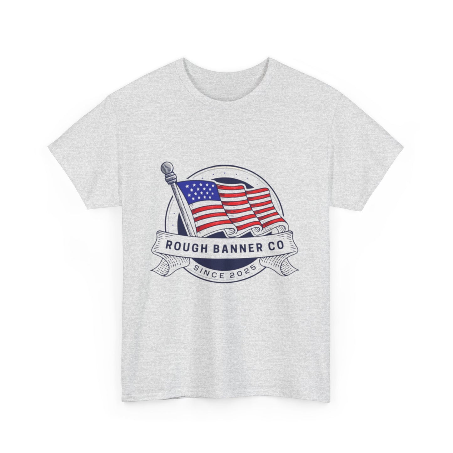 Patriotic Unisex Heavy Cotton Tee | American Flag Shirt, Graphic Tee, Fourth of July, Independence Day, Casual Wear, Gift Idea