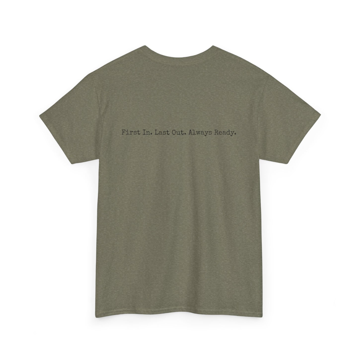 Patriotic Eagle Graphic Tee | Unisex Heavy Cotton T-Shirt, Eagle Shirt, Military Inspired Apparel, Casualwear, Gift for Veterans