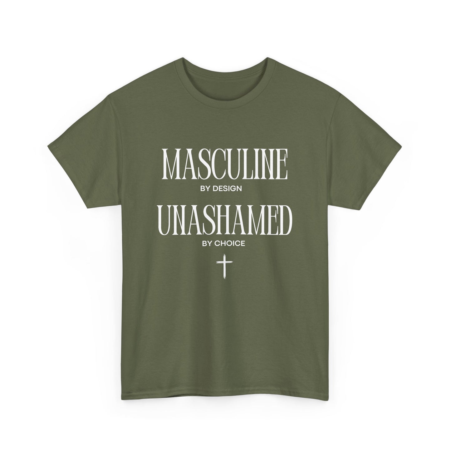 Unisex Heavy Cotton Tee - Comfortable Everyday Tee for Casual Outfits, Perfect Gift for Birthdays, Holidays, Celebrations, Graphic [...]