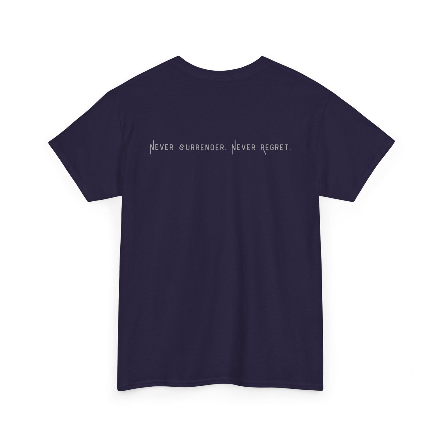 Unisex Heavy Cotton Tee with Inspirational Message, Comfortable Casual Shirt for Everyday Wear, Perfect Gift for Motivational Seekers, [...]